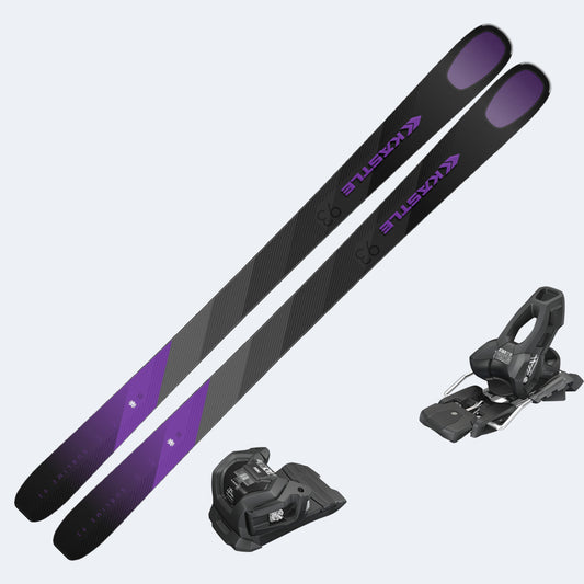 2027 Kastle Sublime 93 W Skis with Tyrolia Attack LYT 11 GW Bindings