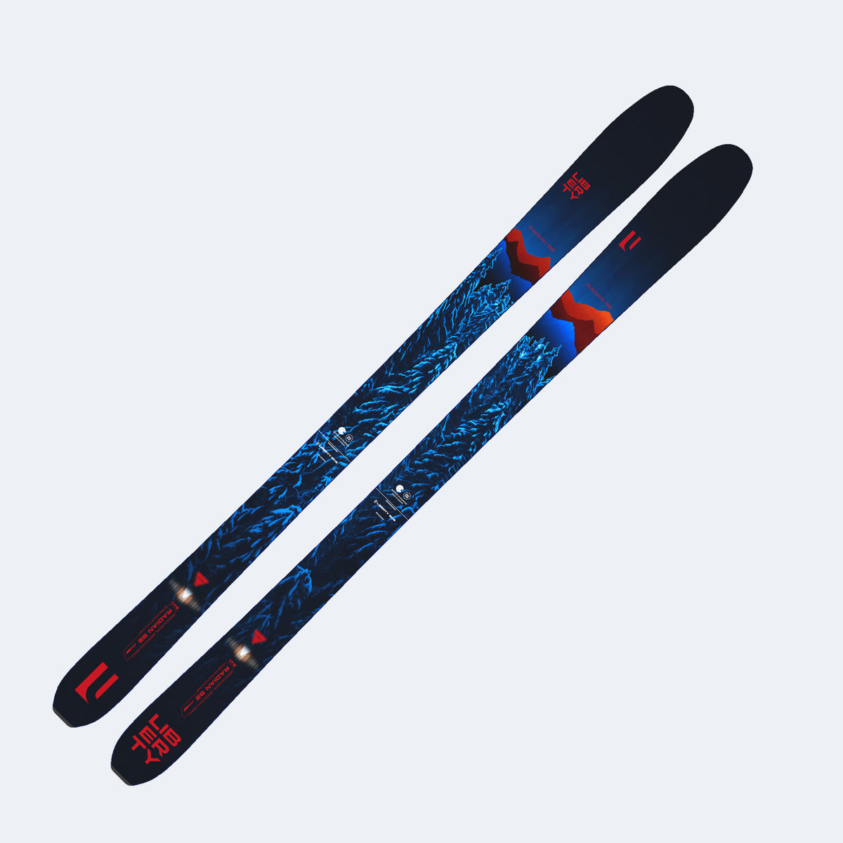 2027 Liberty Radian 92 Skis