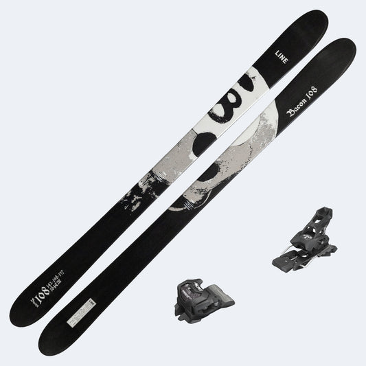 2027 Line Bacon 108 Skis with Tyrolia Attack 14 GW Bindings