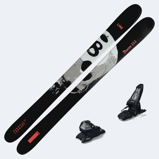 2027 Line Bacon 122 Skis with Marker Griffon 13 ID Bindings