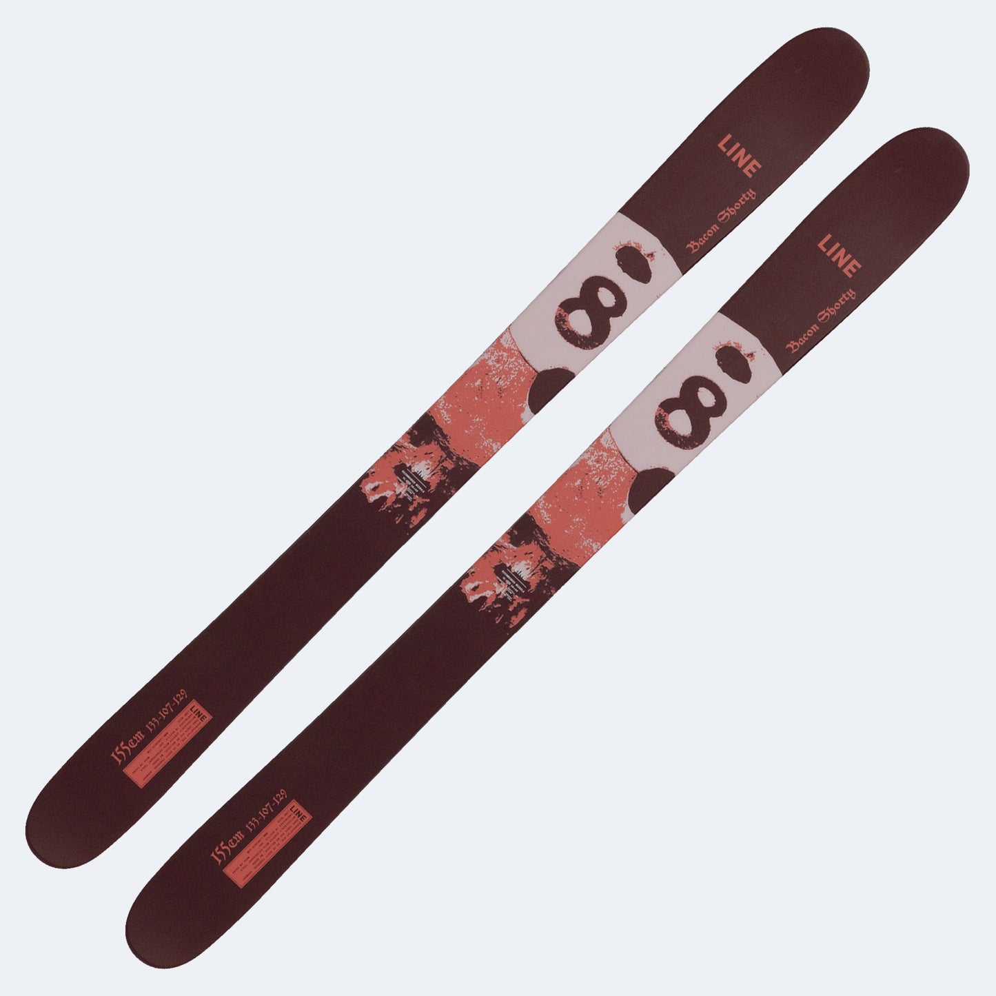 2027 Line Bacon Shorty Skis