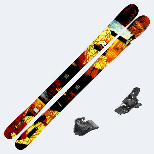 2027 Line Blend Skis with Tyrolia Attack 14 GW Bindings