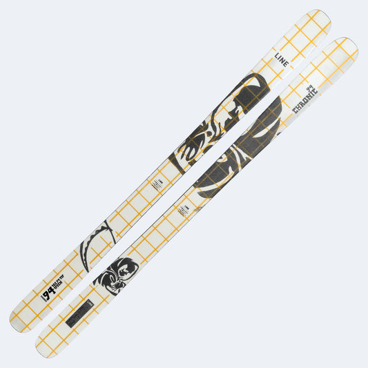 2027 Line Chronic 94 Skis