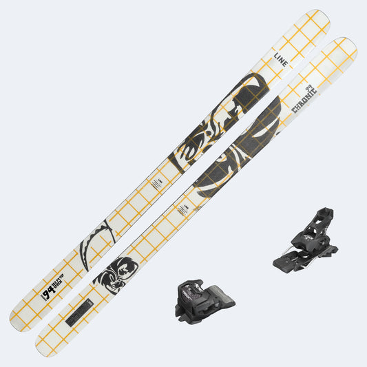 2027 Line Chronic 94 Skis with Tyrolia Attack 14 GW Bindings
