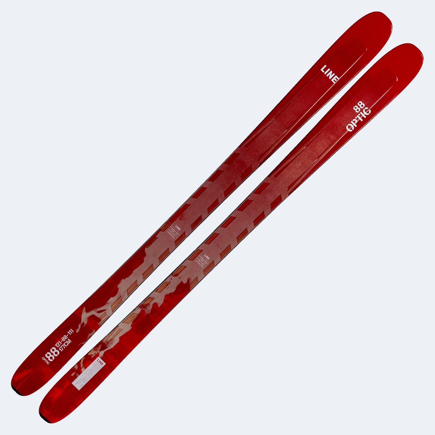 2027 Line Optic 88 Skis