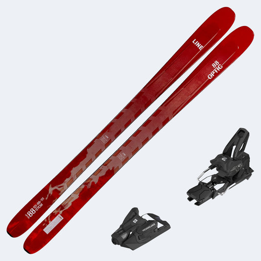 2027 Line Optic 88 Skis with Salomon Strive 14 GW Bindings