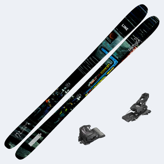 2027 Line Pandora 92 Skis with Tyrolia Attack 14 GW Bindings