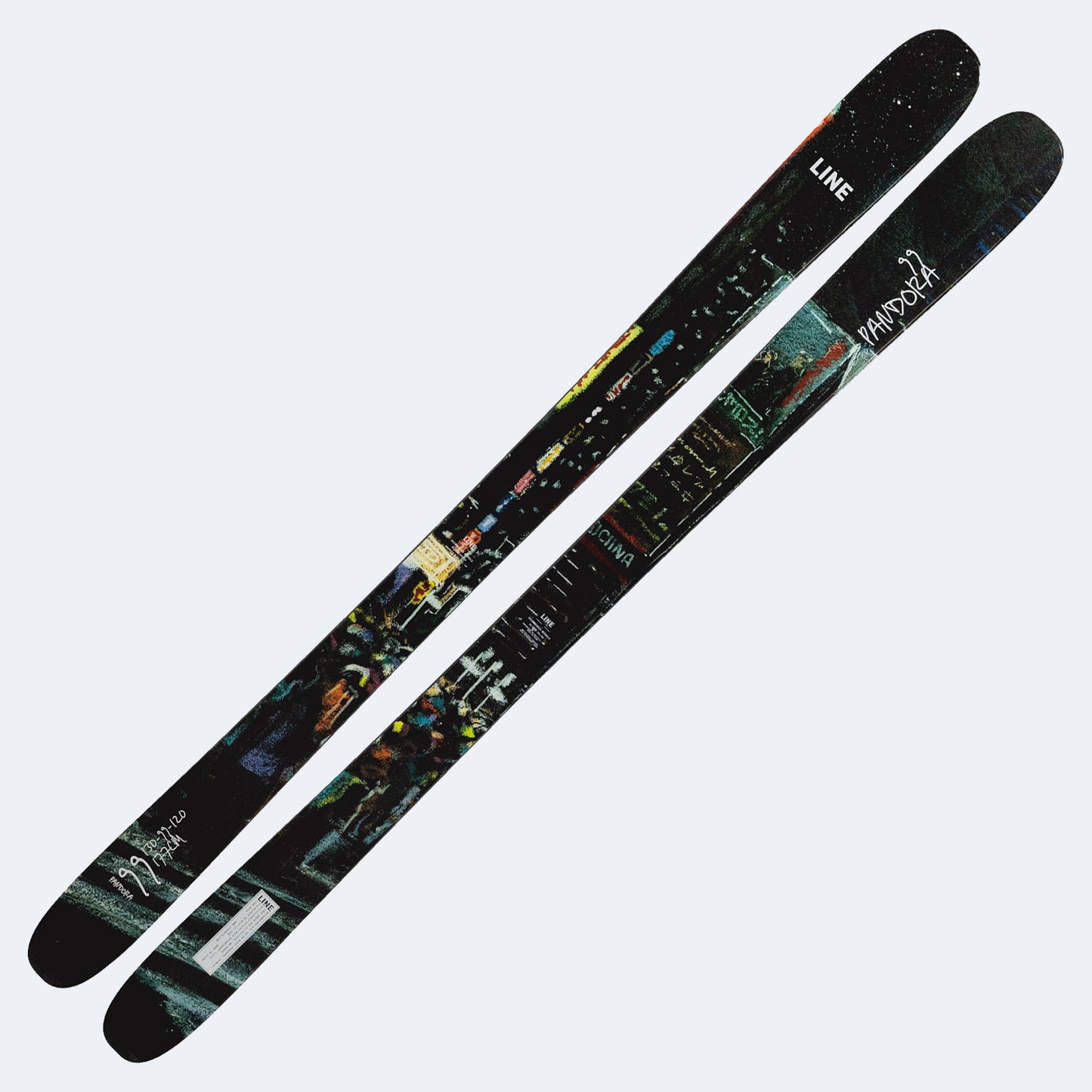 2027 Line Pandora 99 Skis