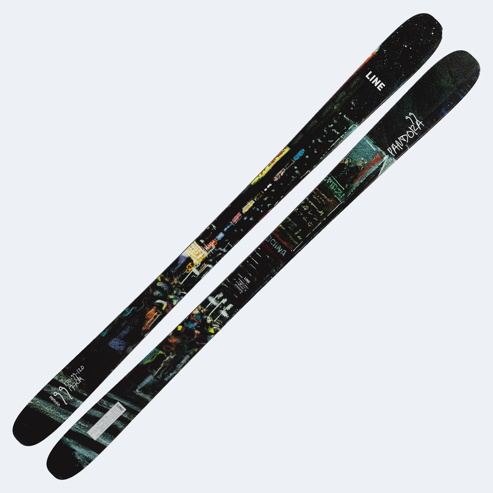 2027 Line Pandora 99 Skis