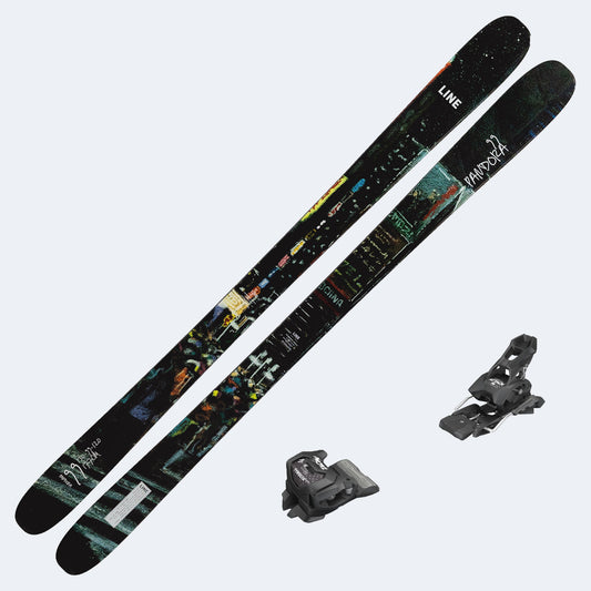 2027 Line Pandora 99 Skis with Tyrolia Attack 14 GW Bindings