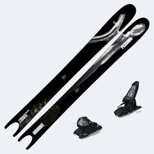 2027 Line Pescado Skis with Marker Griffon 13 ID Bindings