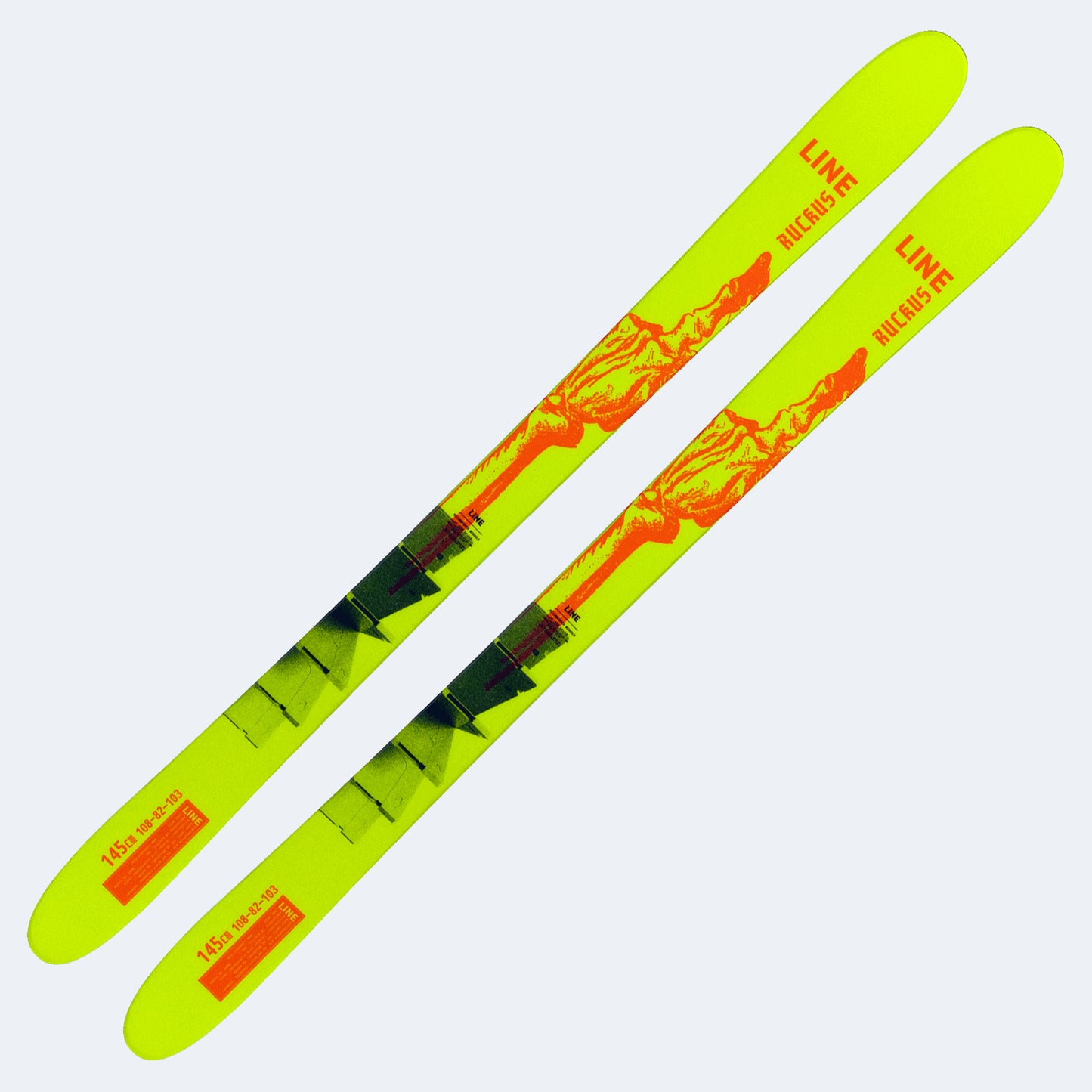 2027 Line Ruckus Skis