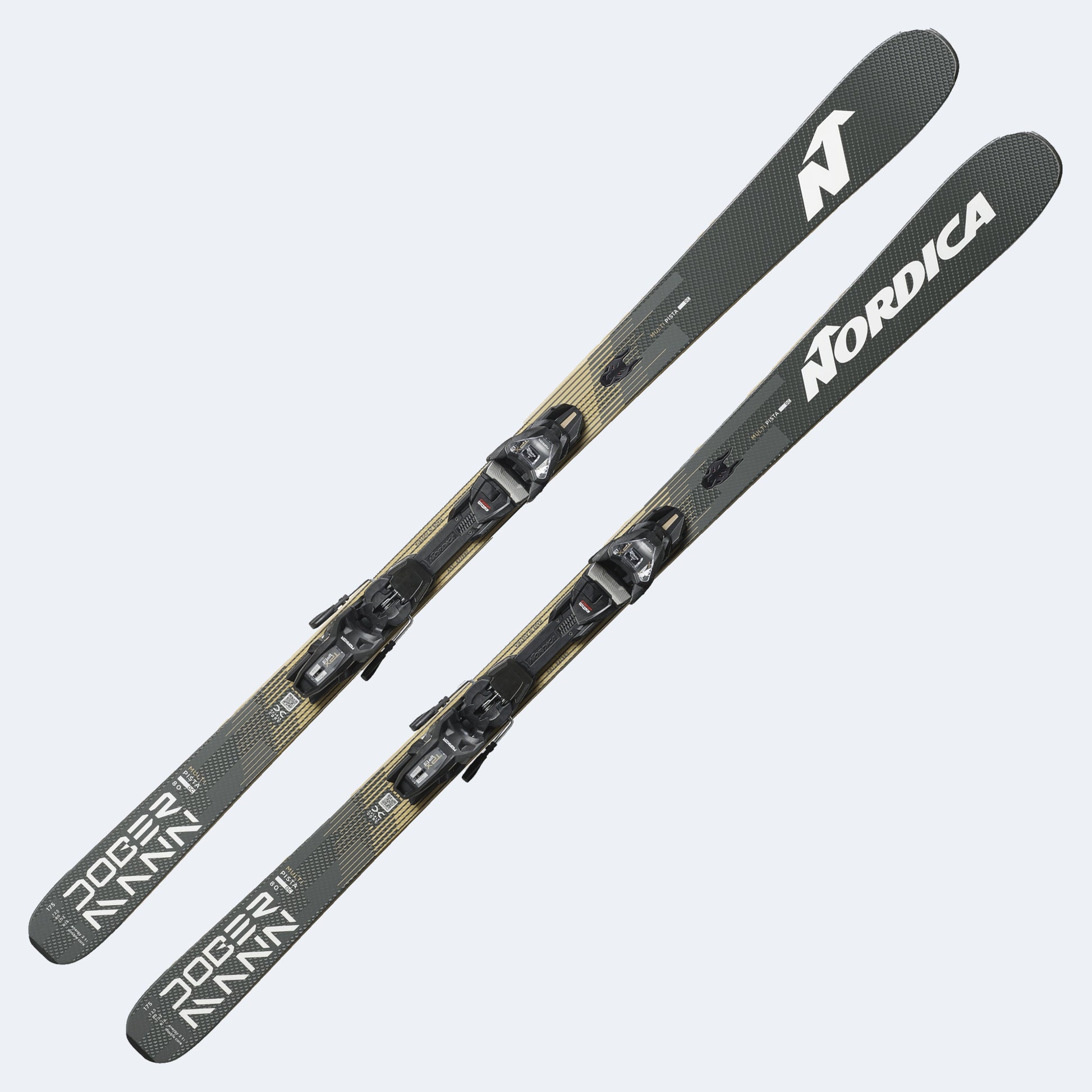 2027 Nordica Dobermann Multipista 80 DC Skis W/ TPX 13 Royal Bindings