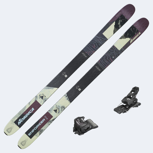 2027 Nordica Enforcer 104 Skis with Tyrolia Attack 14 GW Bindings