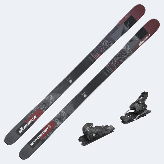 2027 Nordica Enforcer 89 Skis with Tyrolia Attack LYT 13 GW Demo Bindings
