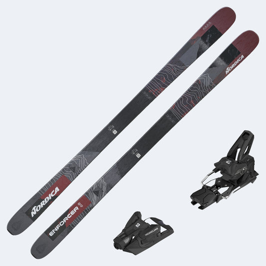 2027 Nordica Enforcer 89 Skis with Salomon Strive 14 GW Bindings