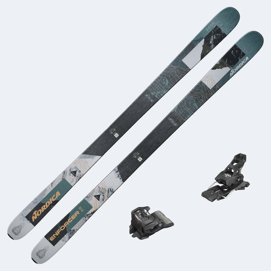 2027 Nordica Enforcer 94 Skis with Tyrolia Attack 14 GW Bindings