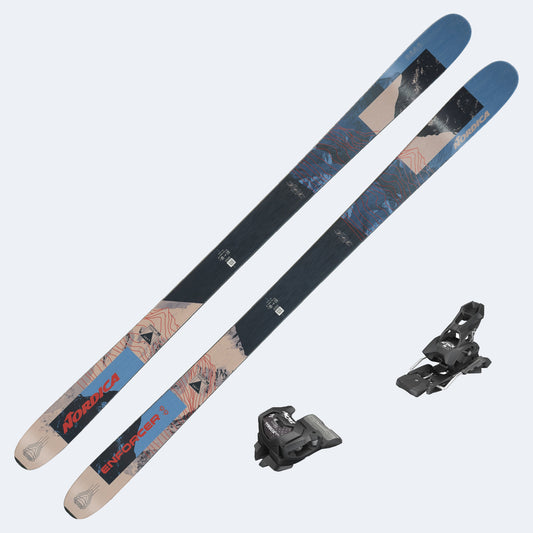 2027 Nordica Enforcer 99 Skis with Tyrolia Attack 14 GW Bindings