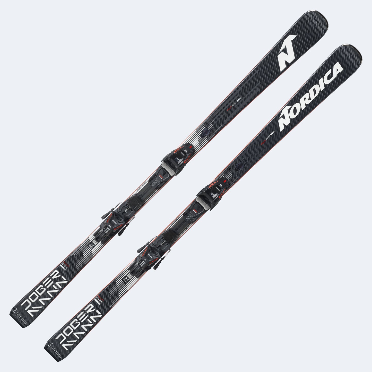 2027 Nordica Multigara DC Skis W/ Comp 13 Bindings