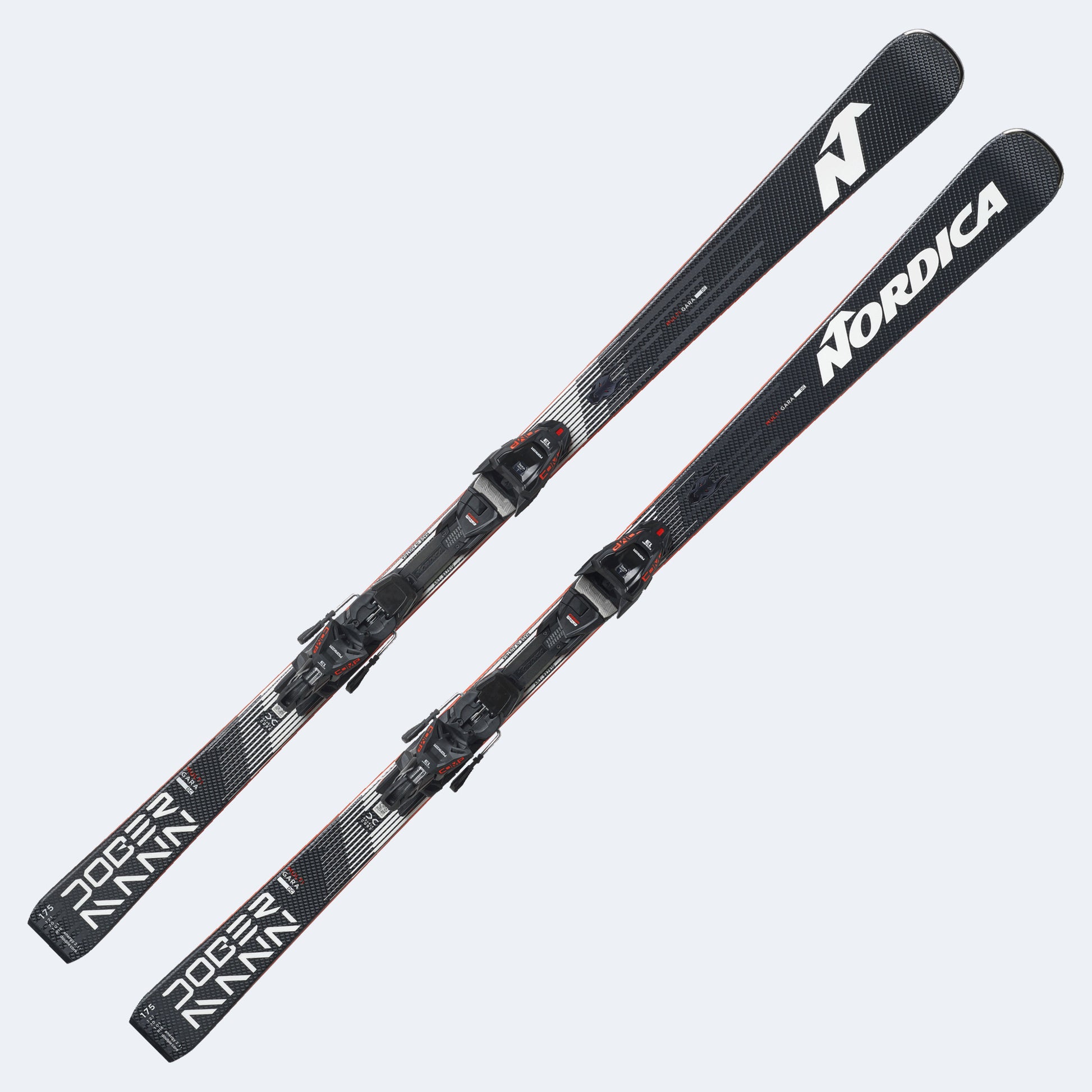 2027 Nordica Multigara DC Skis W/ Comp 13 Bindings