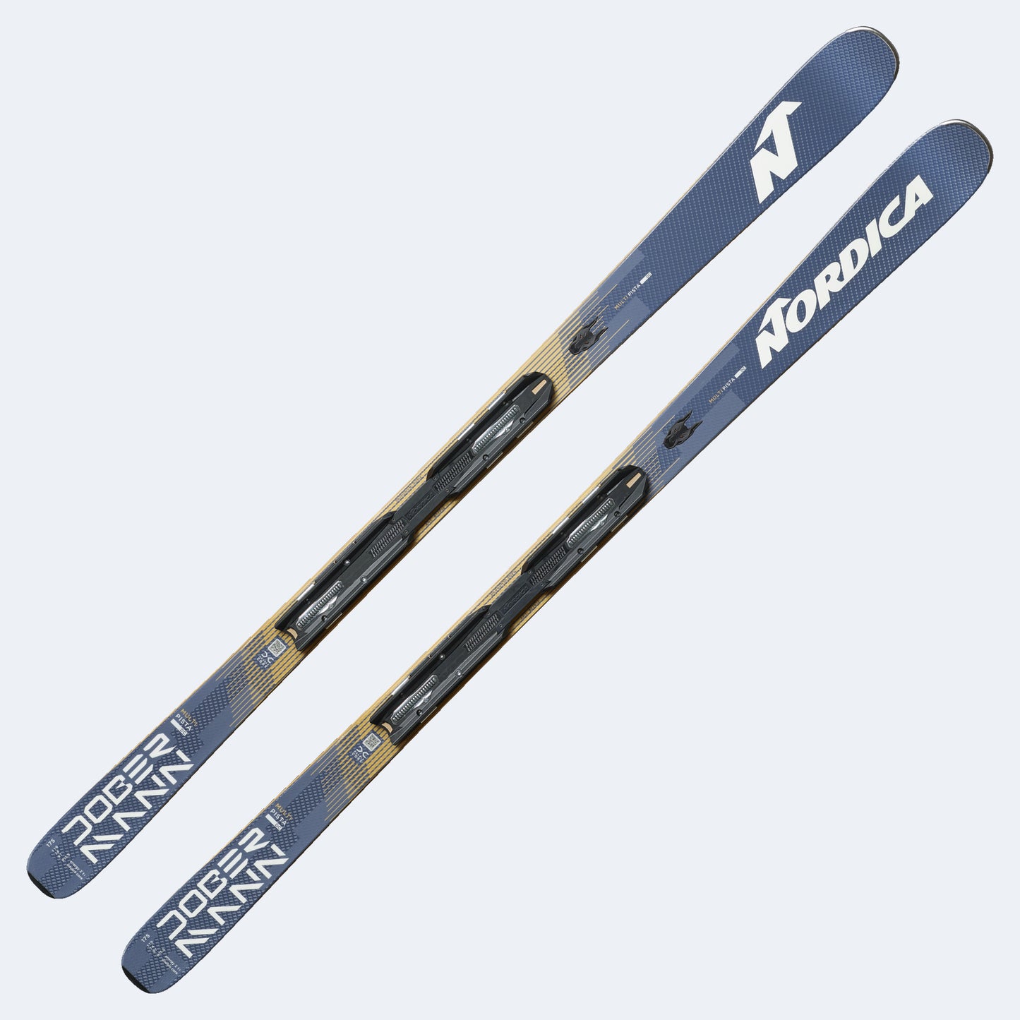 2027 Nordica Multipista 74DC Skis W/ TPX 13 FDT Bindings
