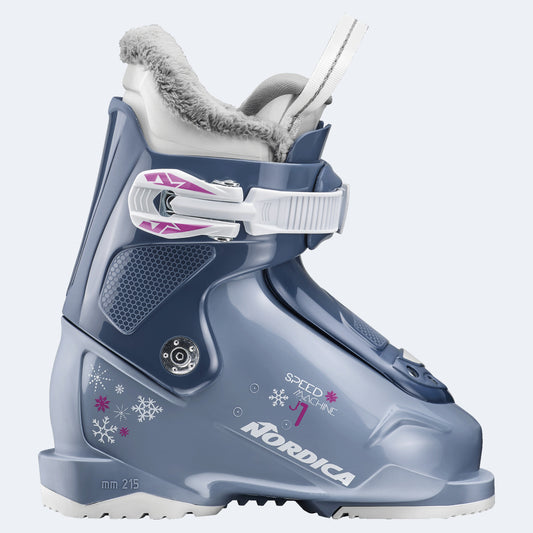 2027 Nordica Speedmachine 1 JR Girls Ski Boots