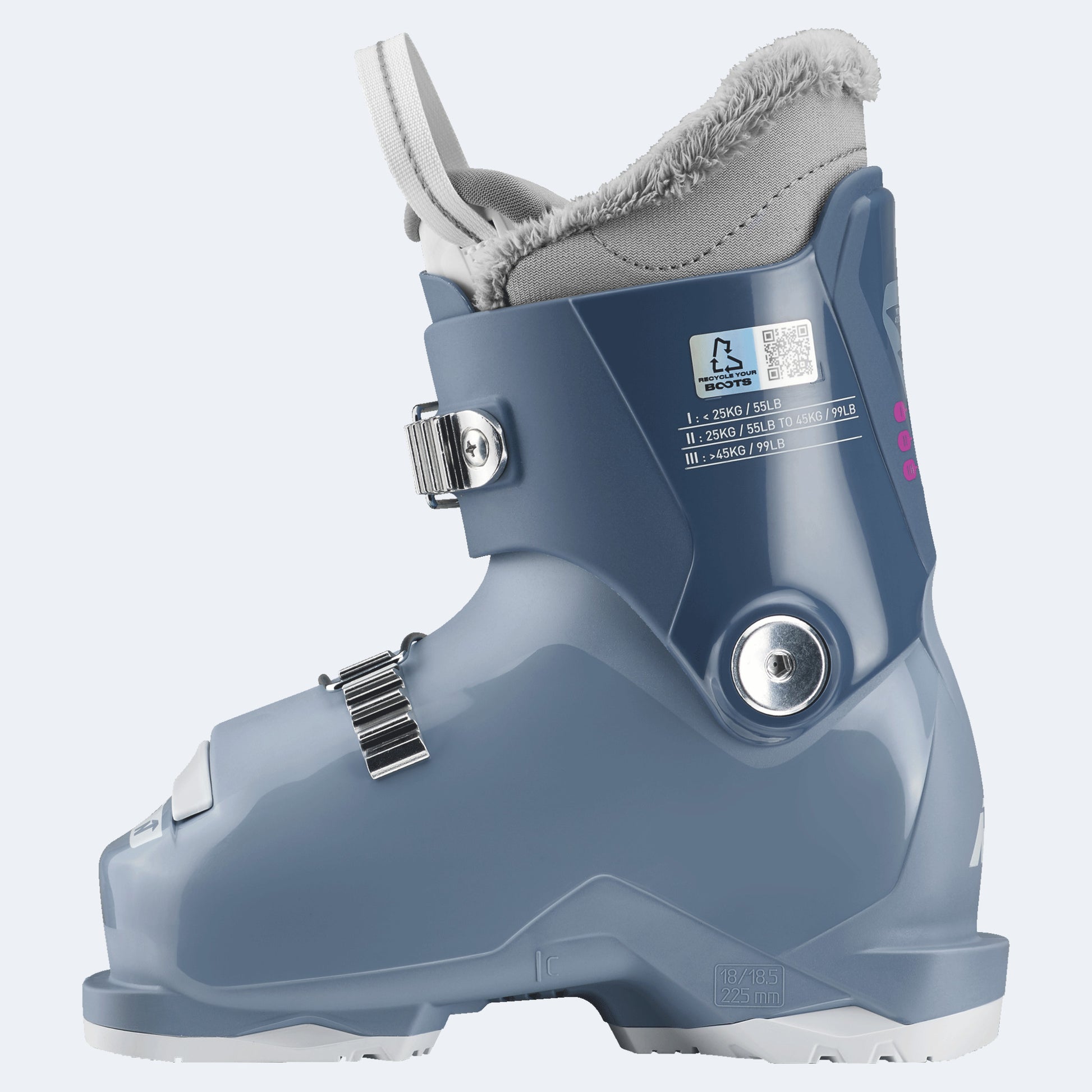 2027 Nordica Speedmachine 2 JR Girls Ski Boots