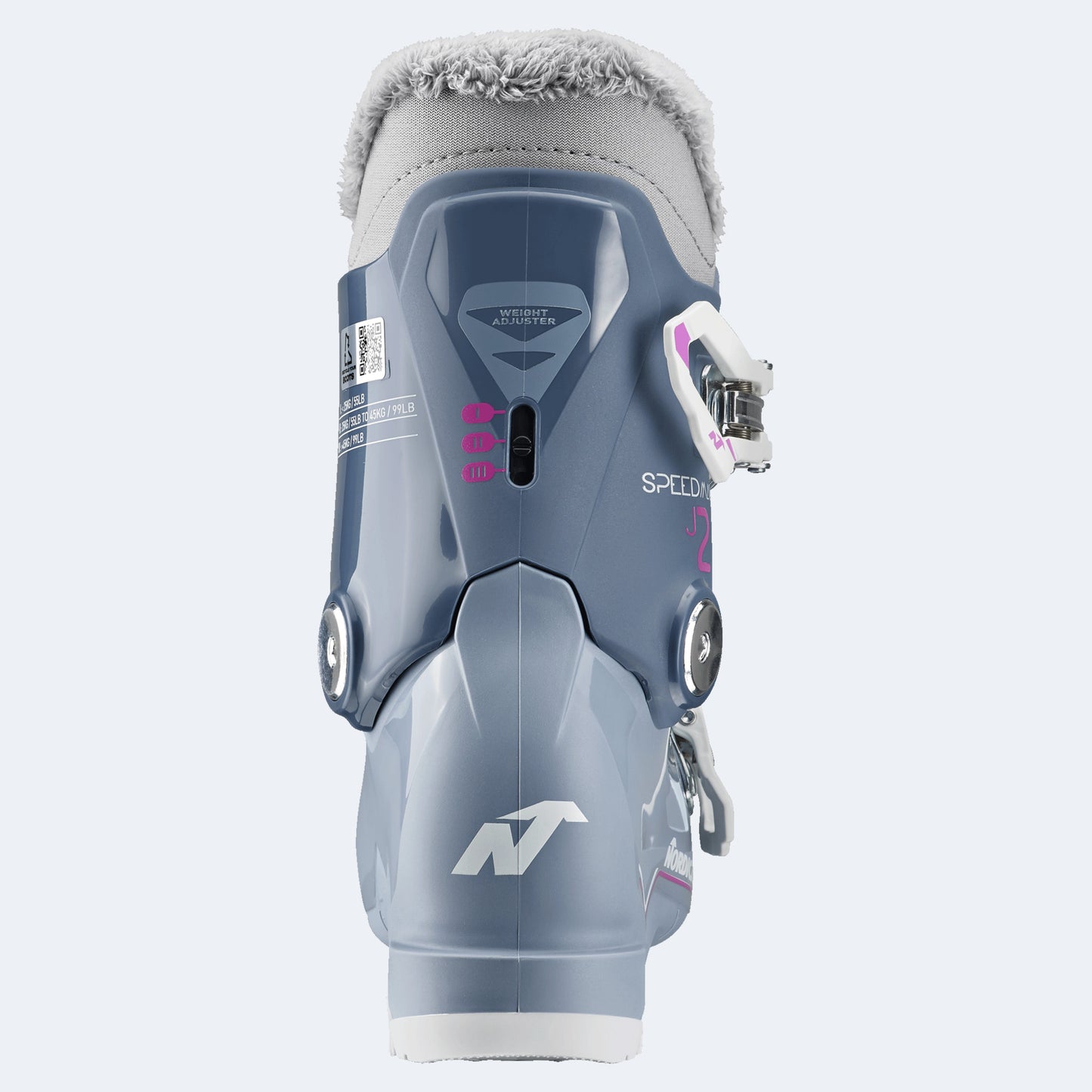 2027 Nordica Speedmachine 2 JR Girls Ski Boots