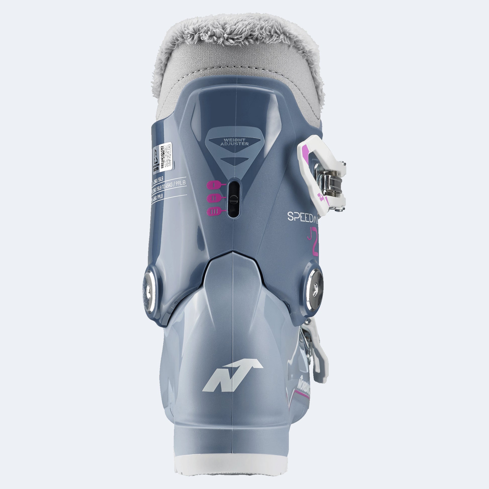 2027 Nordica Speedmachine 2 JR Girls Ski Boots