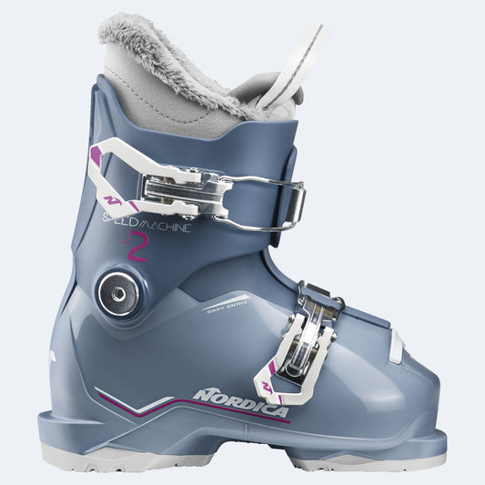 2027 Nordica Speedmachine 2 JR Girls Ski Boots