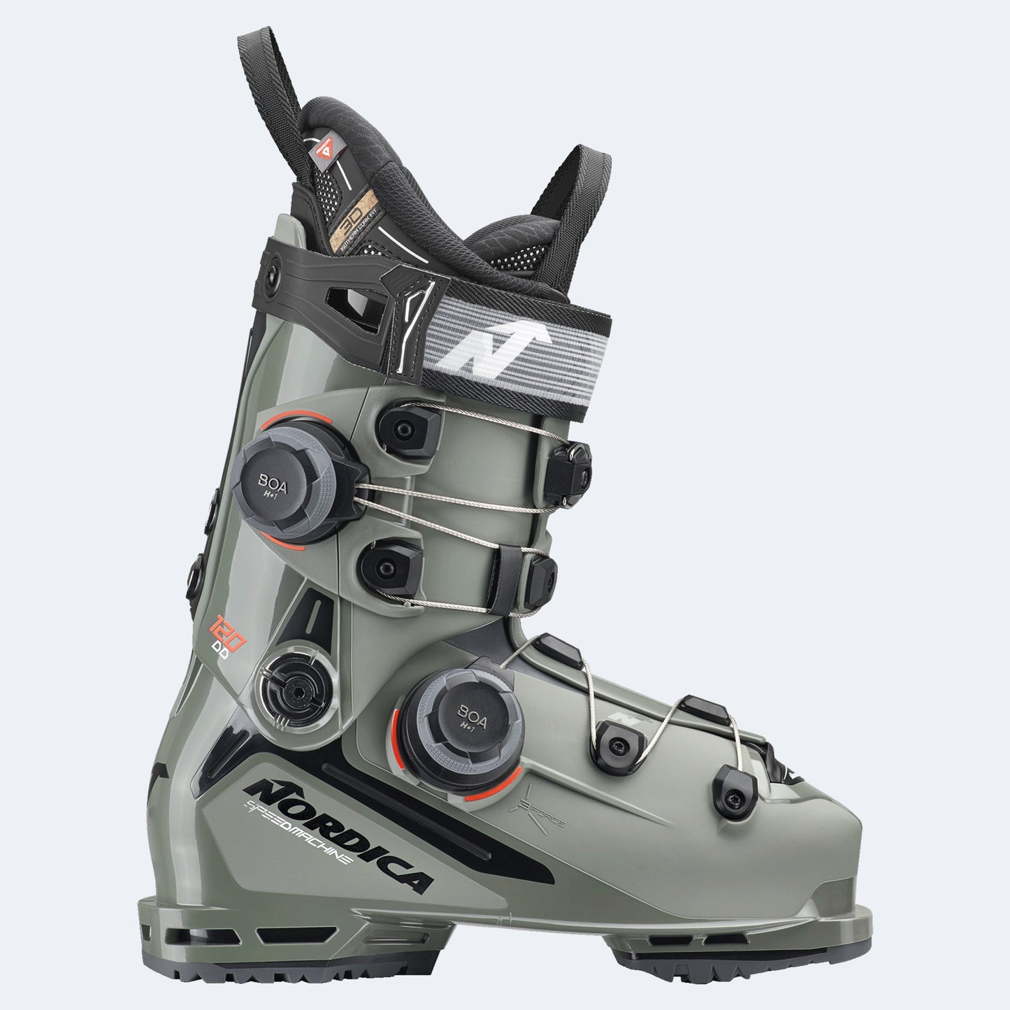 2027 Nordica Speedmachine 3 120 Boa Ski Boots
