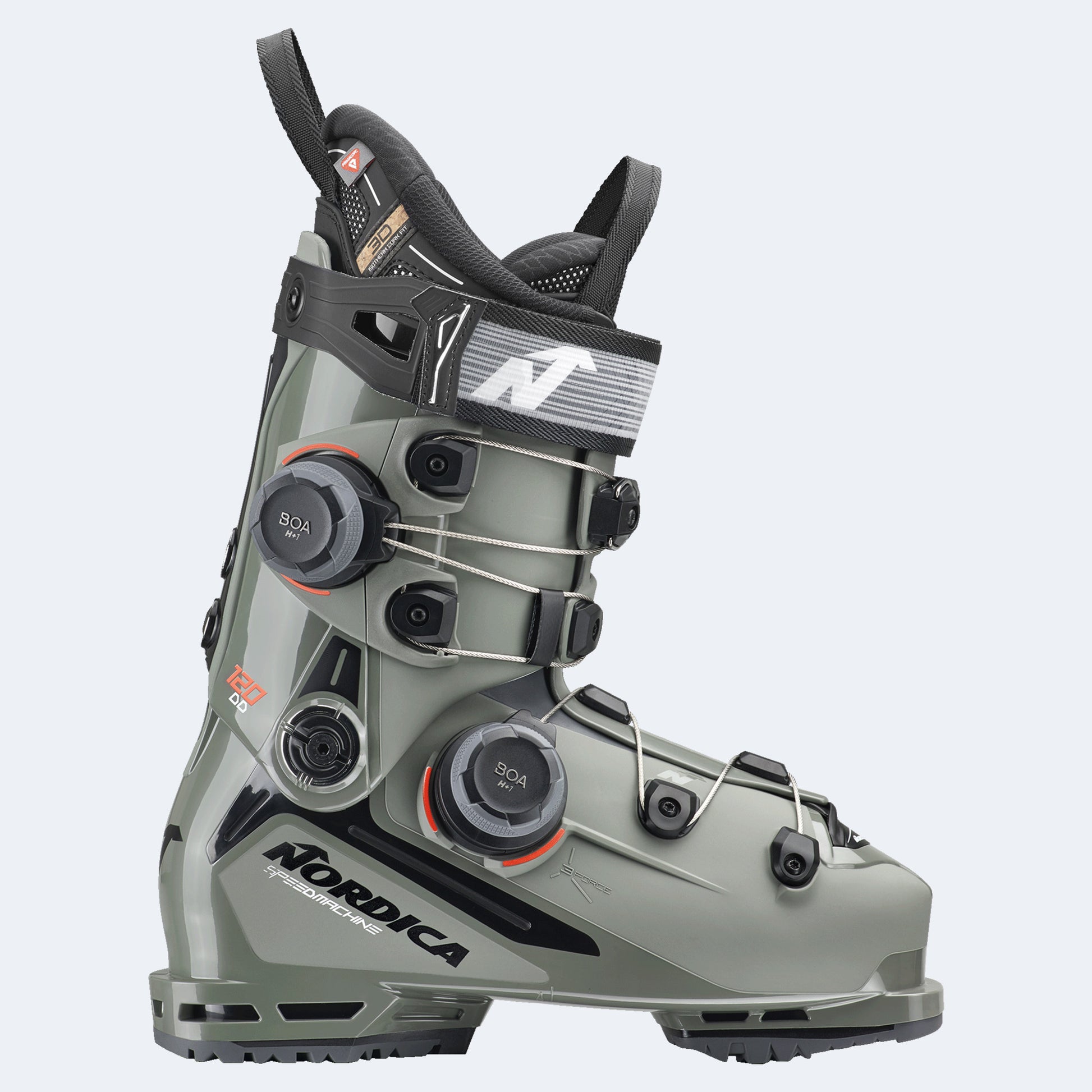 2027 Nordica Speedmachine 3 120 Boa Ski Boots