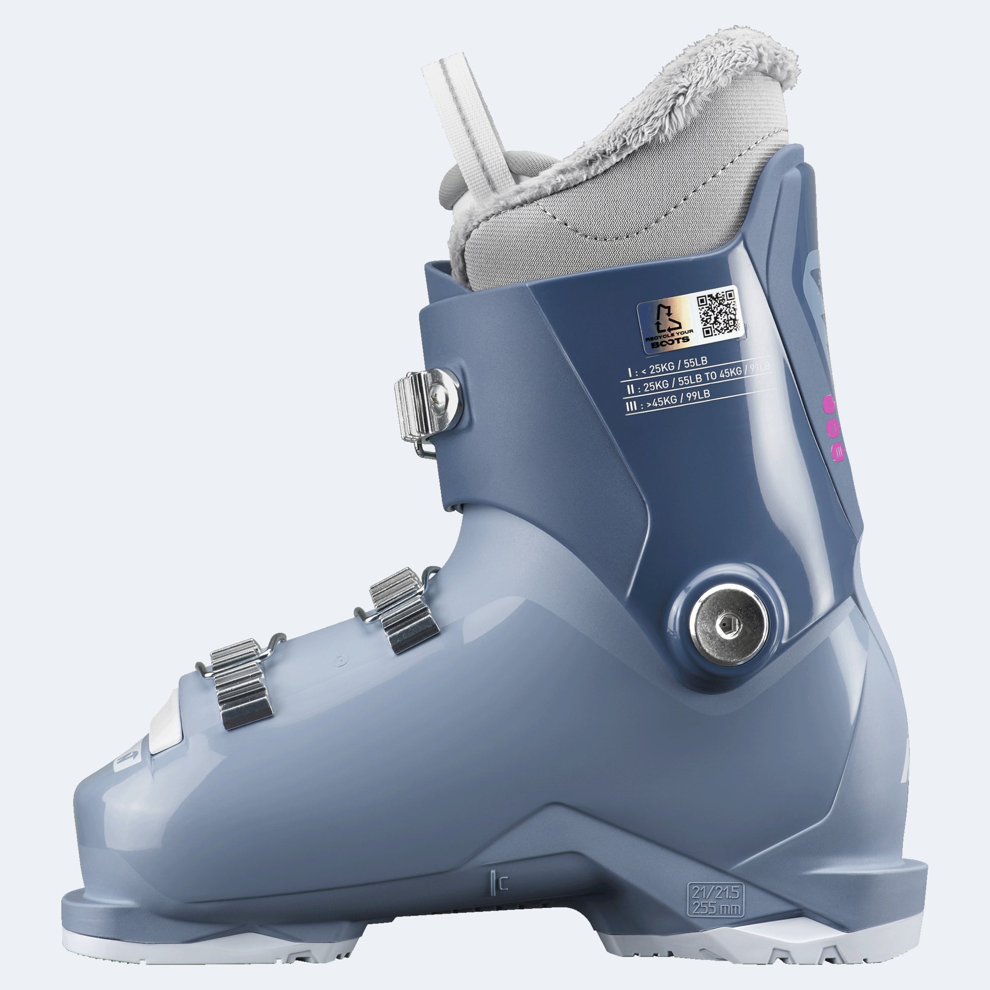 2027 Nordica Speedmachine 3 JR Girls Ski Boots