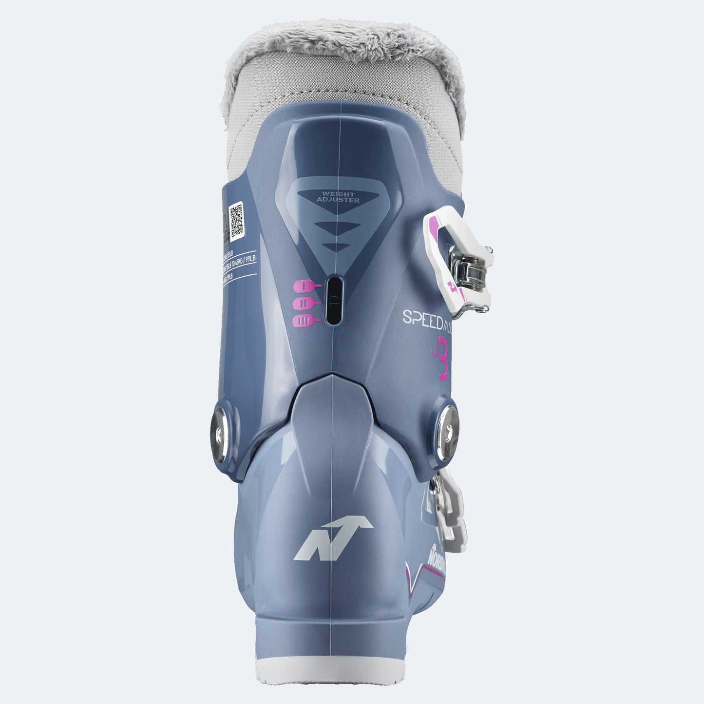 2027 Nordica Speedmachine 3 JR Girls Ski Boots