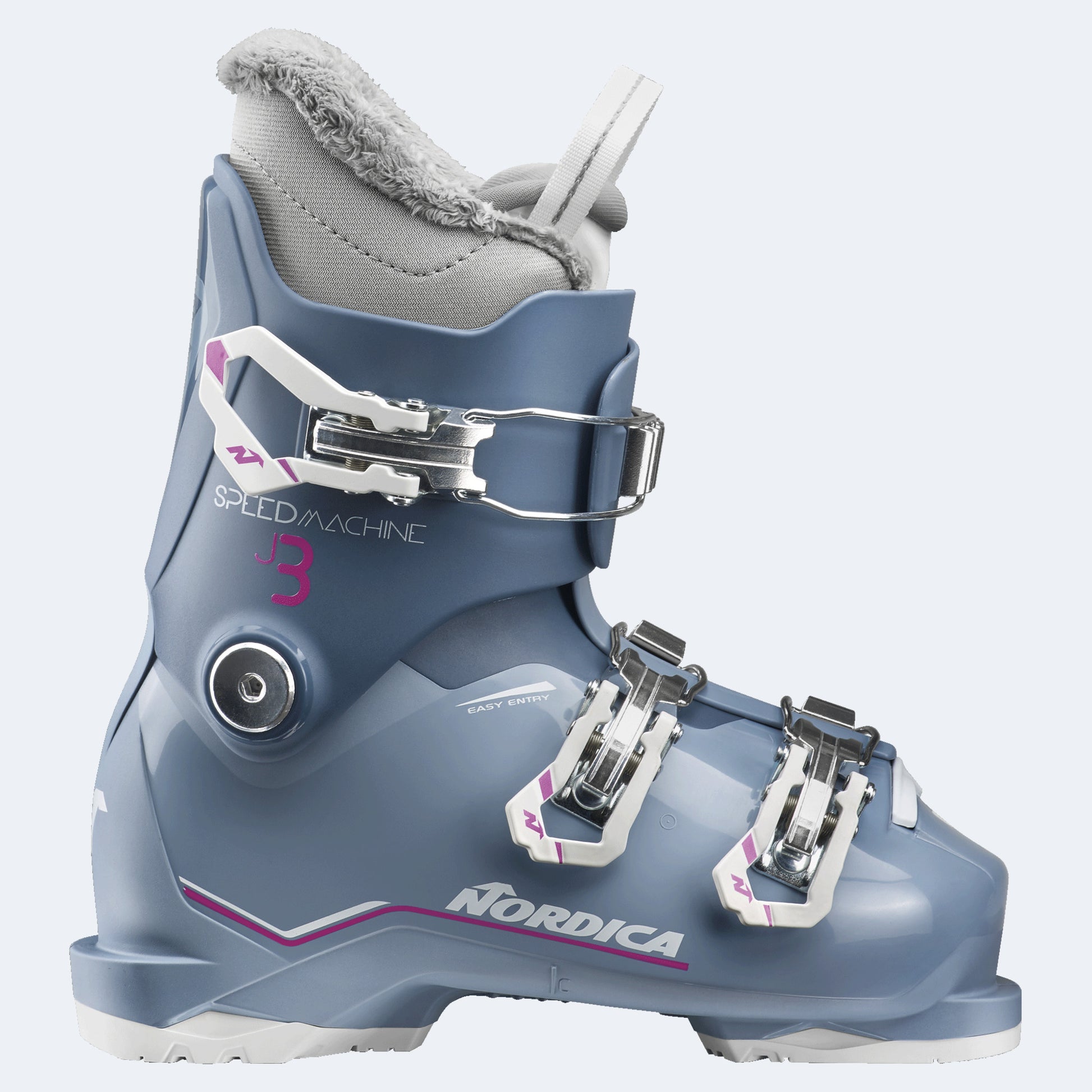 2027 Nordica Speedmachine 3 JR Girls Ski Boots