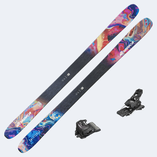 2027 Nordica Unleashed 106 Skis with Tyrolia Attack 14 GW Bindings