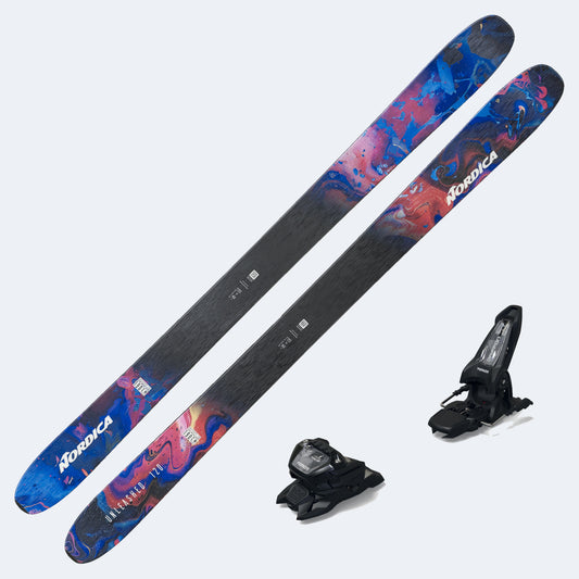 2027 Nordica Unleashed 120 Skis with Marker Griffon 13 ID Bindings