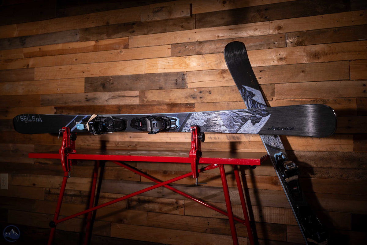 2027 Nordica Wildbelle 84 DC Women's Skis w/ TP2 Light 11 FDT Bindings
