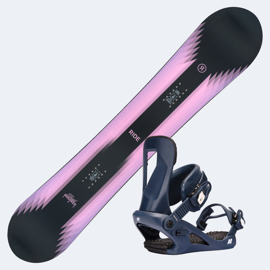 2027 Ride Heartbreaker Snowboard with K2 undefined Bindings