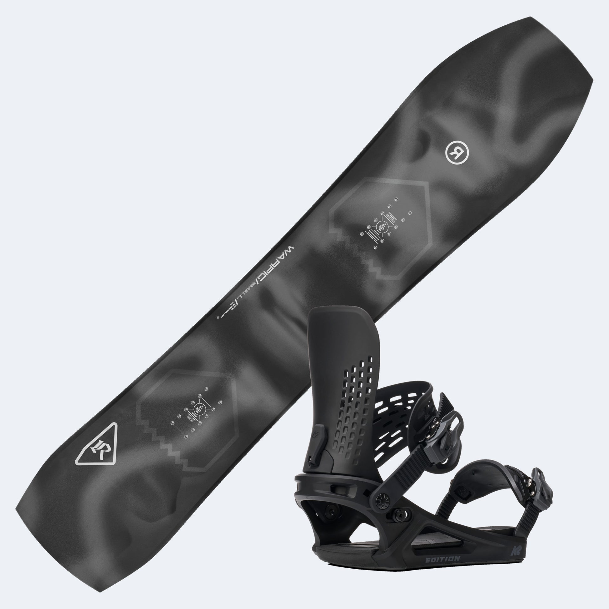 2027 Ride Warpig Snowboard with K2 undefined Bindings