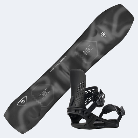 2027 Ride Warpig Snowboard with K2 undefined Bindings