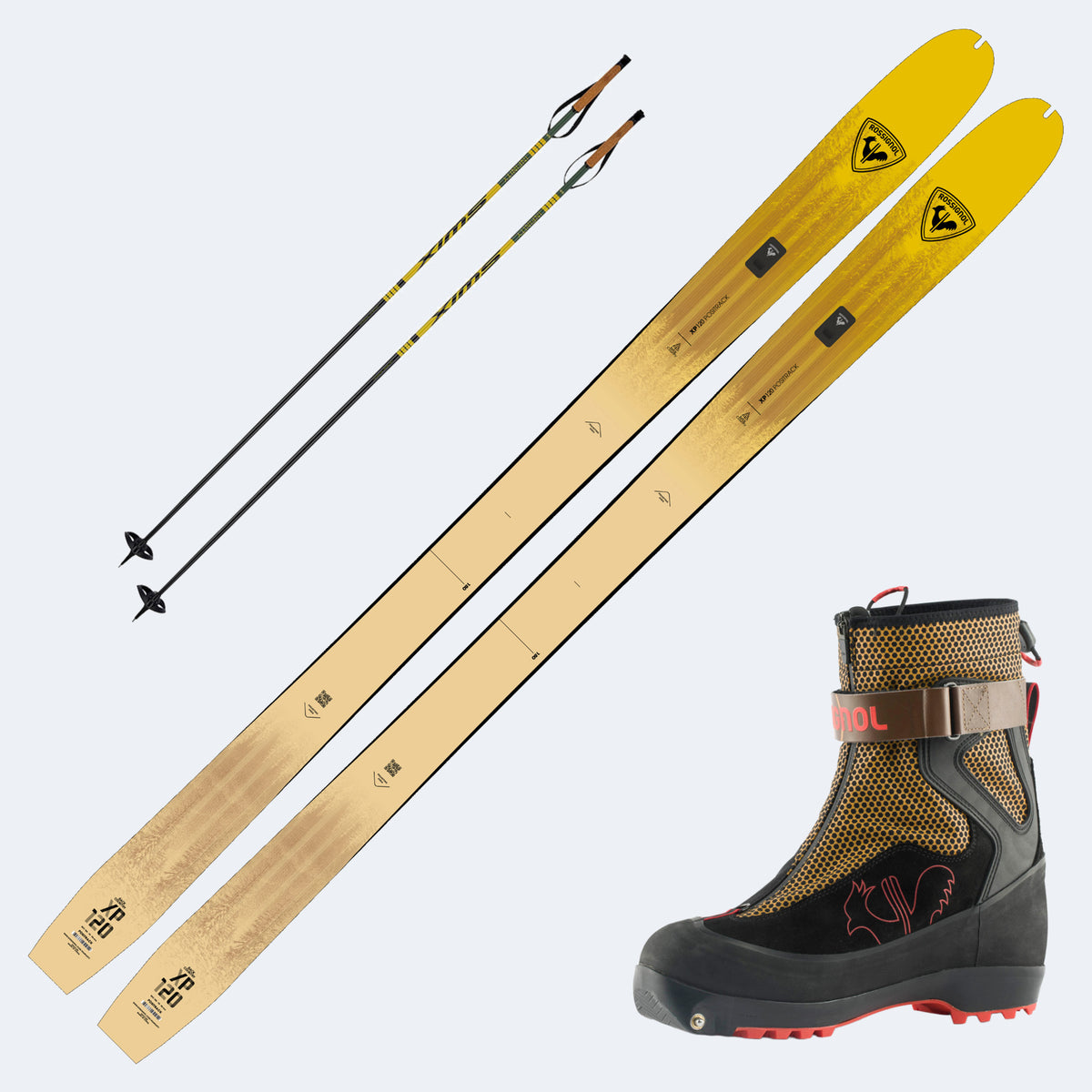 2027 Rossignol Skis with Rossignol  Boots and Poles