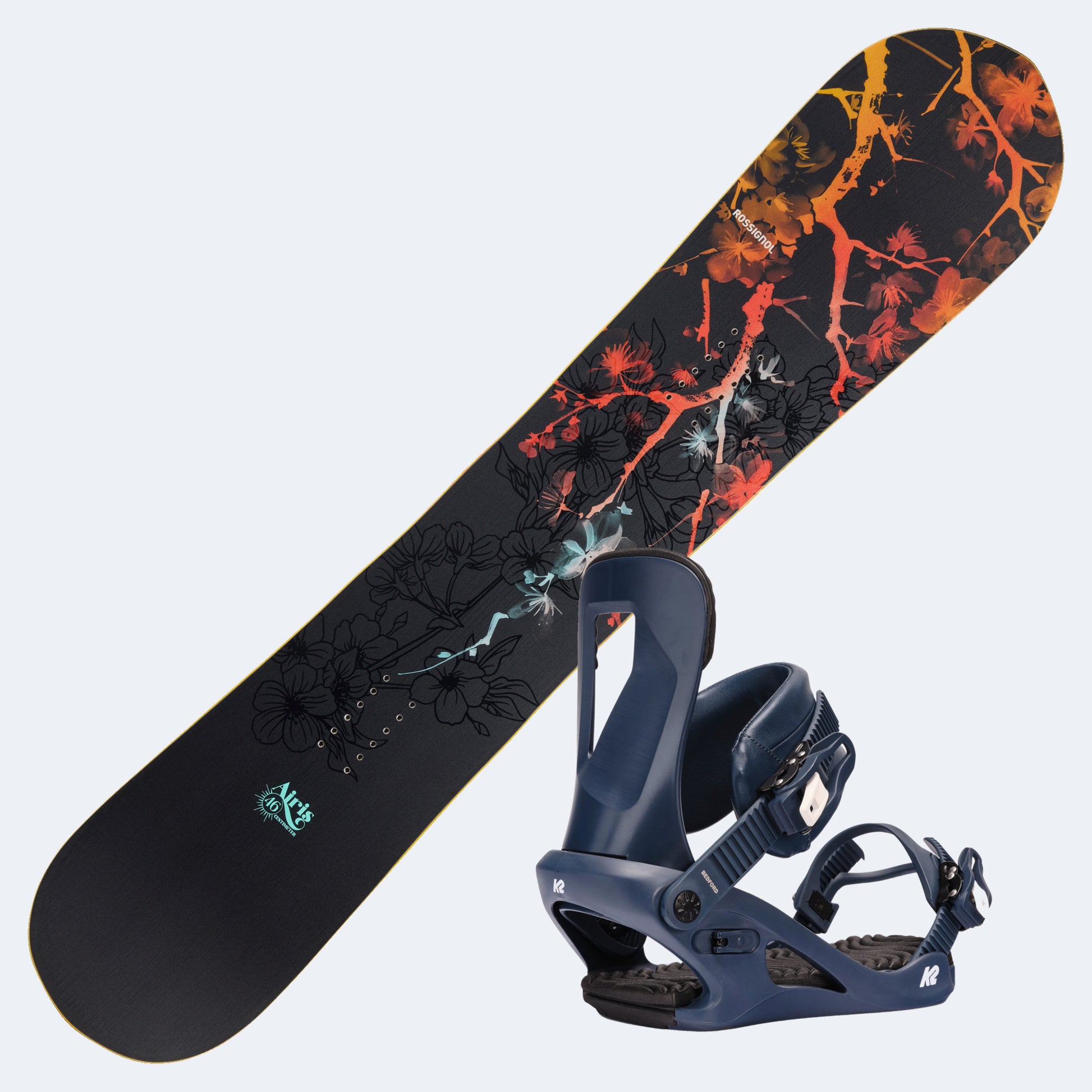 2027 Rossignol Airis Women's Snowboard with K2 undefined Bindings