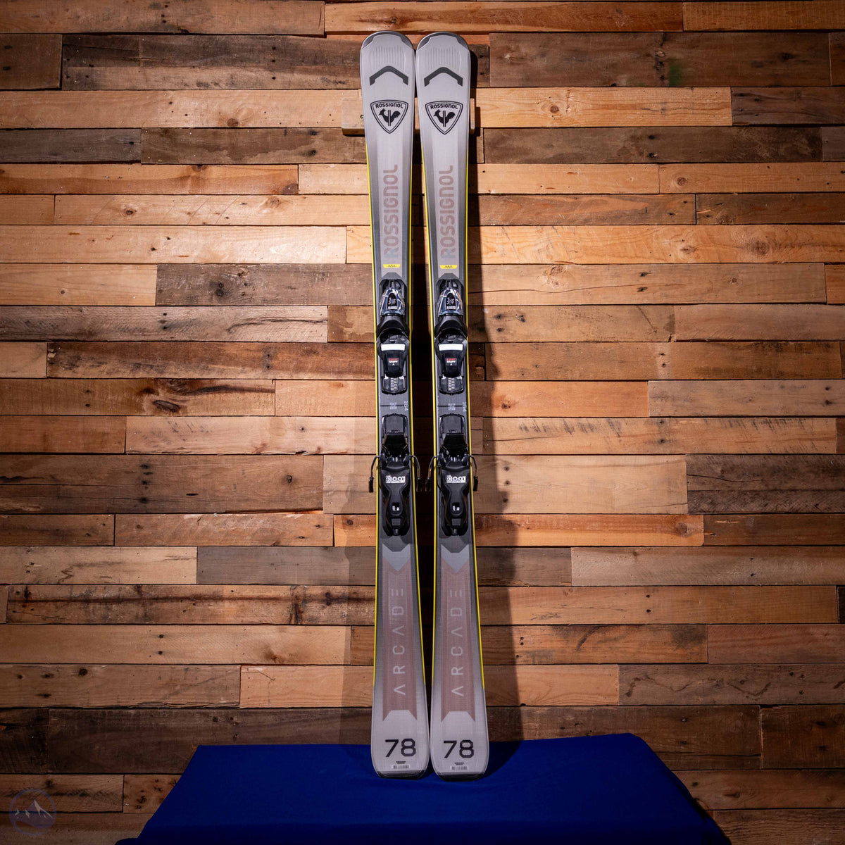2027 Rossignol Arcade 78 Skis with Fischer Premio 80 HV Boots and Poles