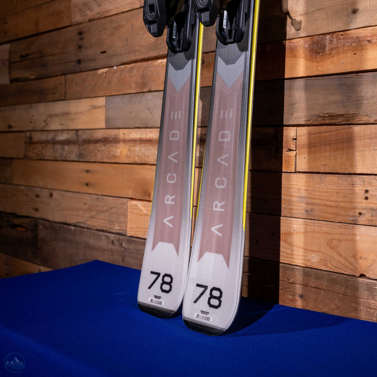 2027 Rossignol Arcade 78 Skis with Fischer Premio 80 HV Boots and Poles