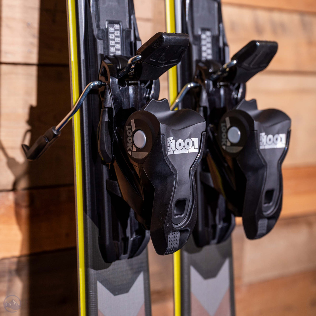 2027 Rossignol Arcade 78 Skis with Fischer Premio 80 HV Boots and Poles