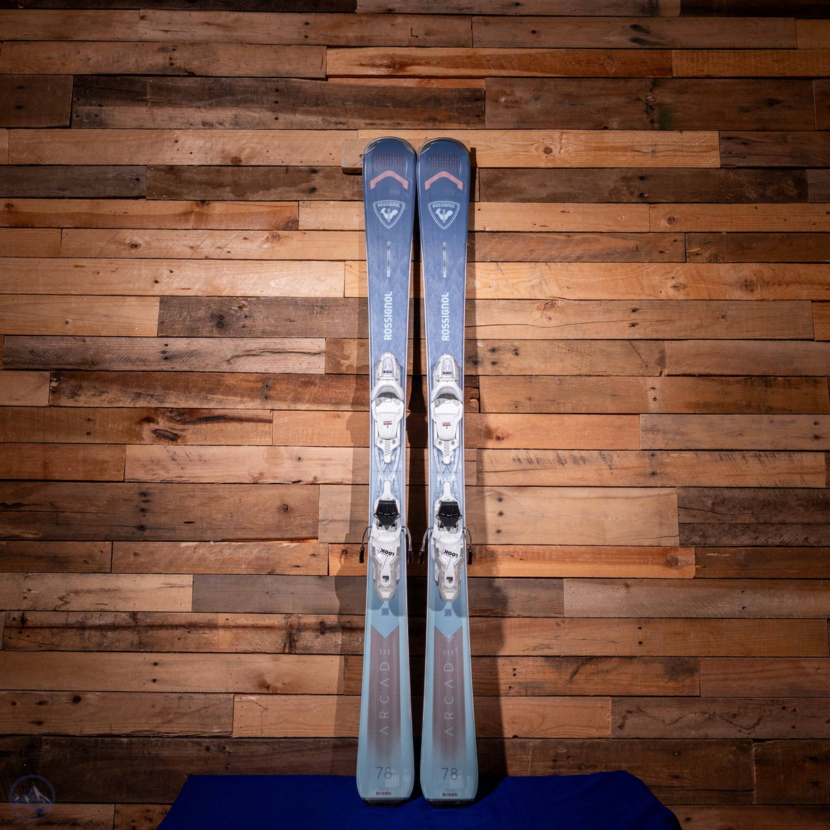 2027 Rossignol Arcade 78 Women's Skis with Atomic Hawx Magna 85 W Boots and Poles