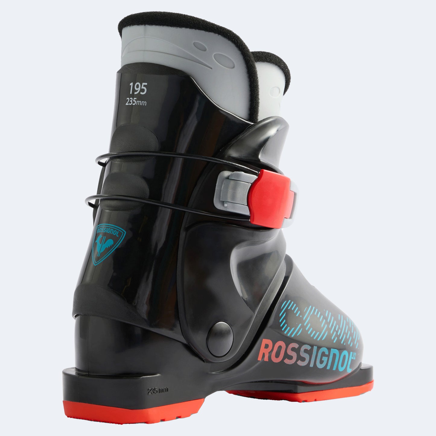 2027 Rossignol Comp J1 Black Junior Ski Boots