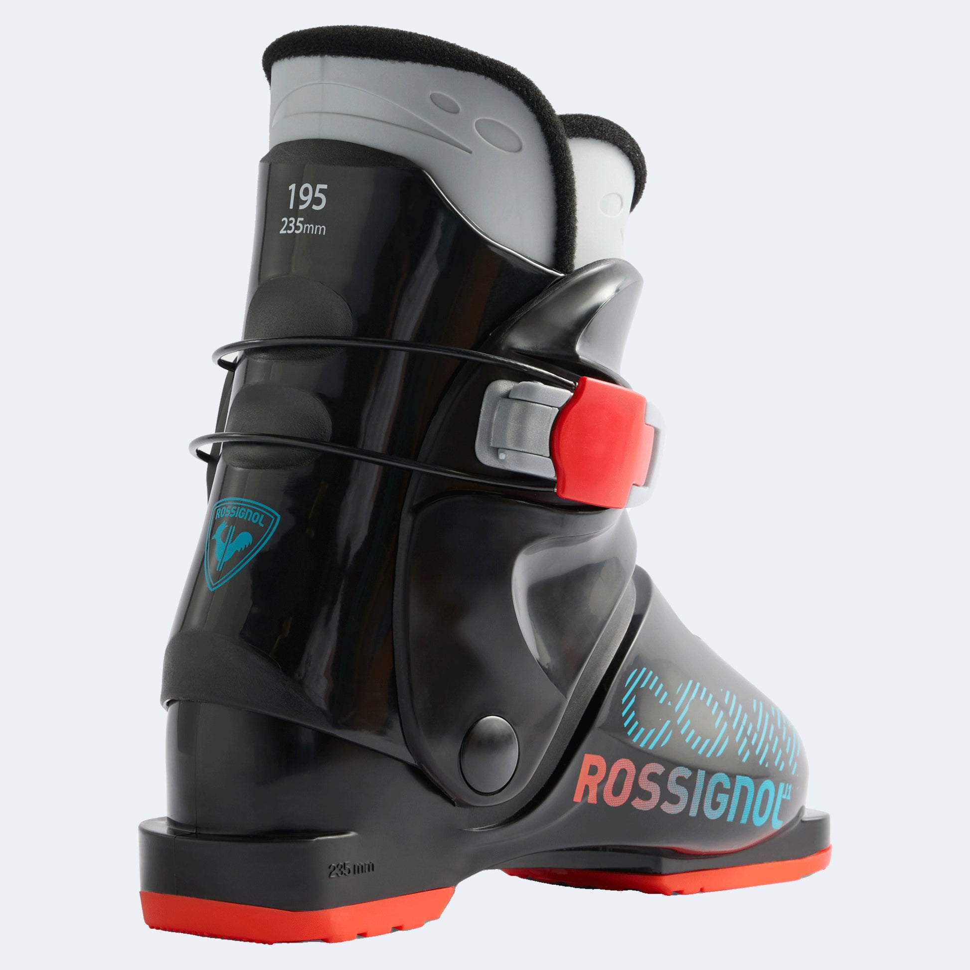 2027 Rossignol Comp J1 Black Junior Ski Boots