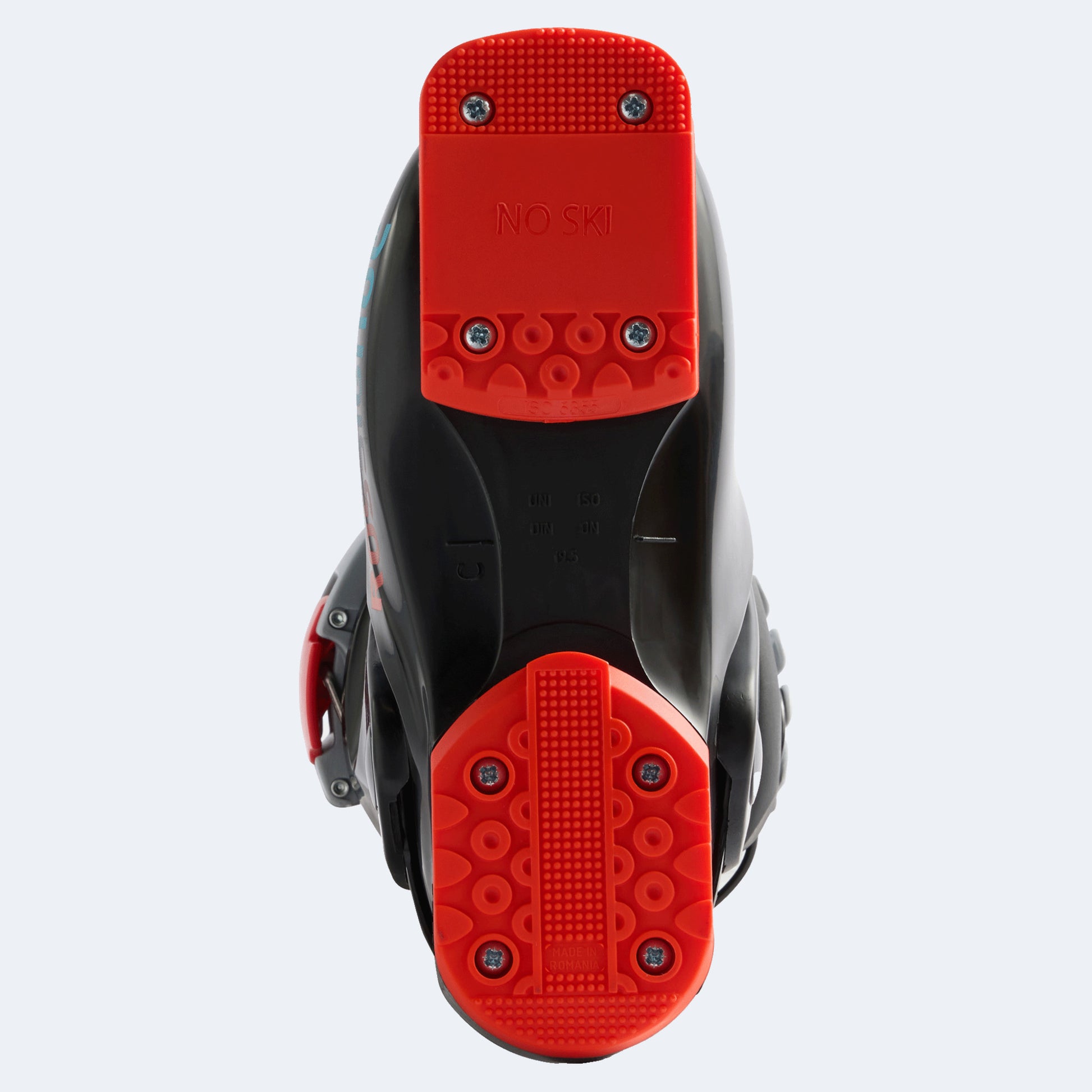 2027 Rossignol Comp J1 Black Junior Ski Boots